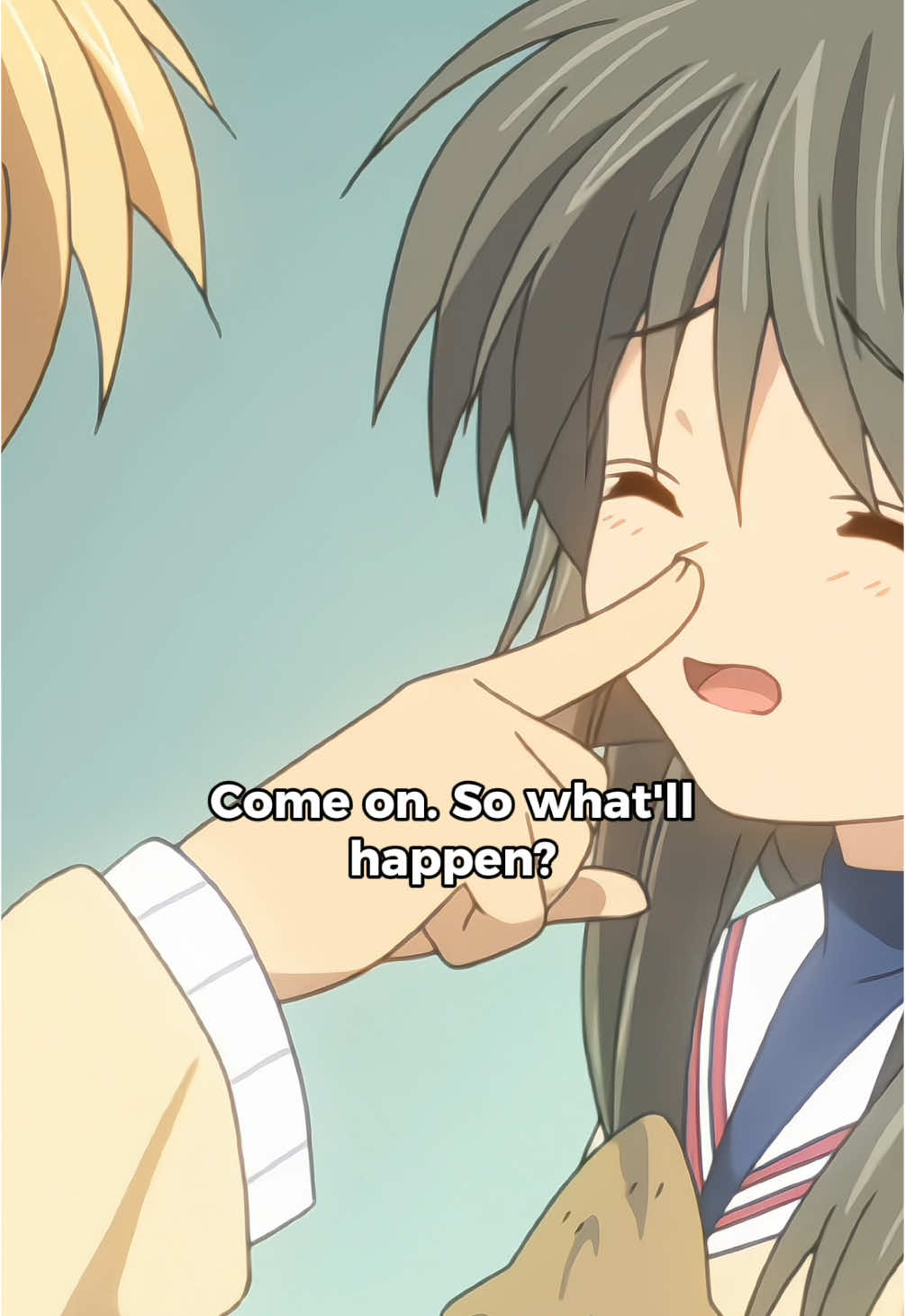 We mustn’t bother Fuko  #clannad #clannadafterstory #clannadanime #fukoibuki #tomoyaokazaki #youheisunohara #anime #kyoani #kyotoanimation #kyotoanimations 