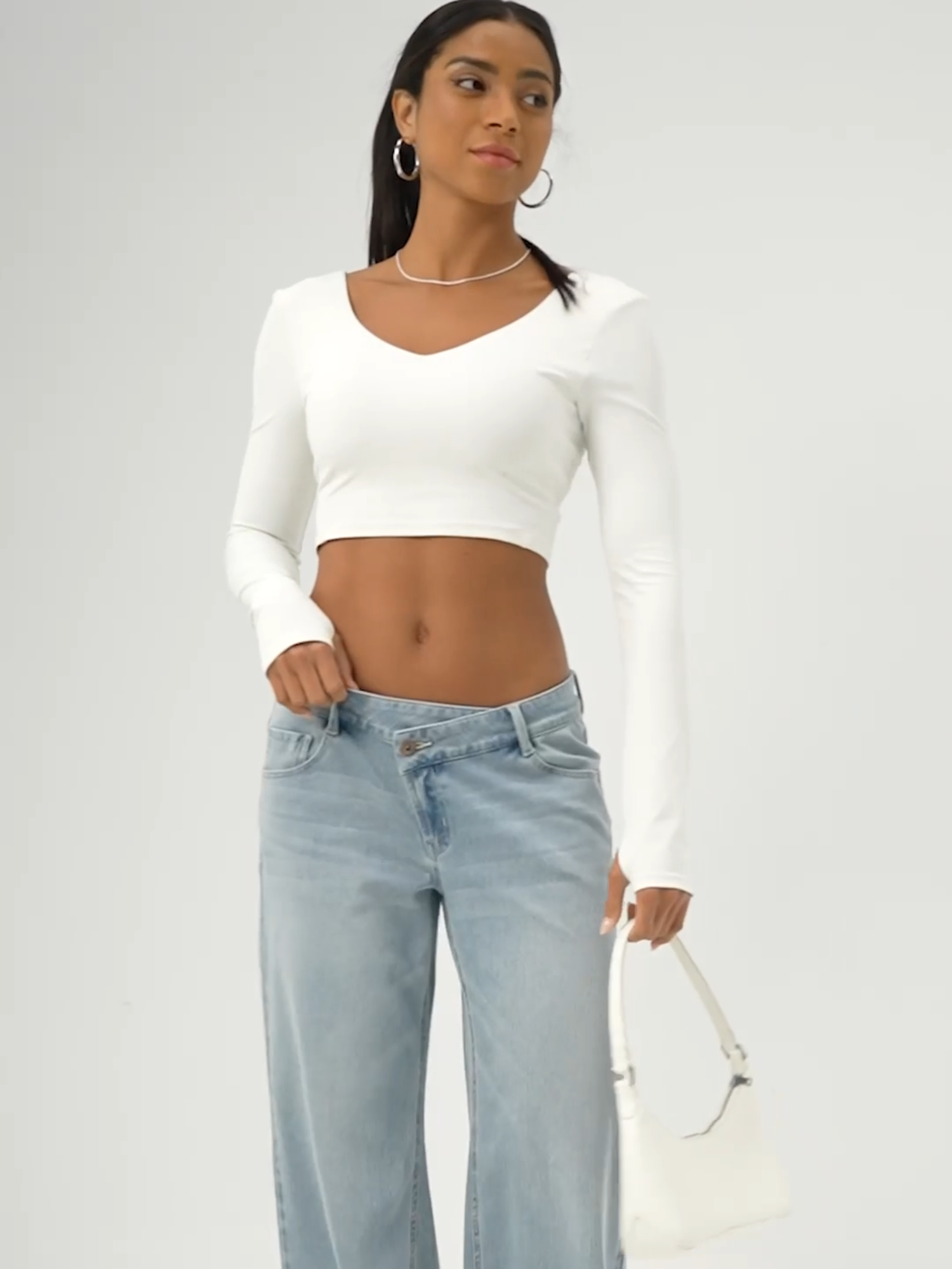 Révelez votre style#halara #summervibe #active #summerlooks #mode #pantalon #jeans