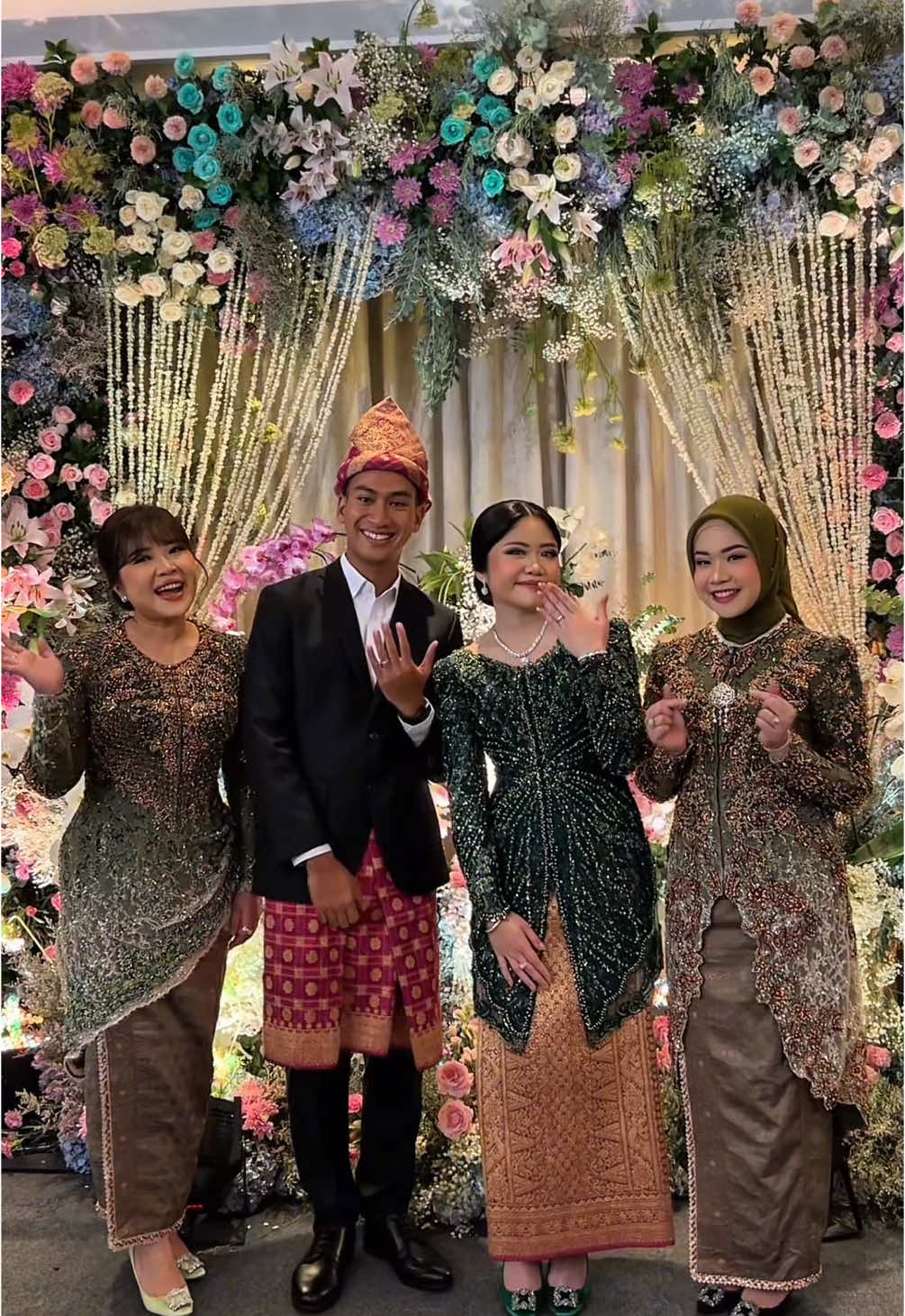 Selamat ya anakku sayang semoga dilancarkan semua niat baiknya ❤️❤️ #fyp #fypage #febyhermanderu #febyhd #foryoupage #foryou 