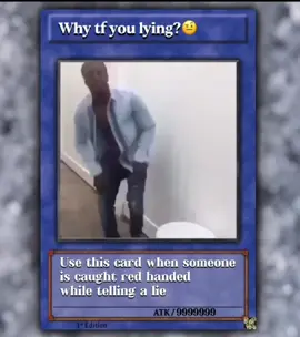 why tf you lying #fyp #memes #vines 