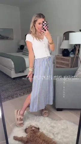 Calling all skirt girlies 👀💛