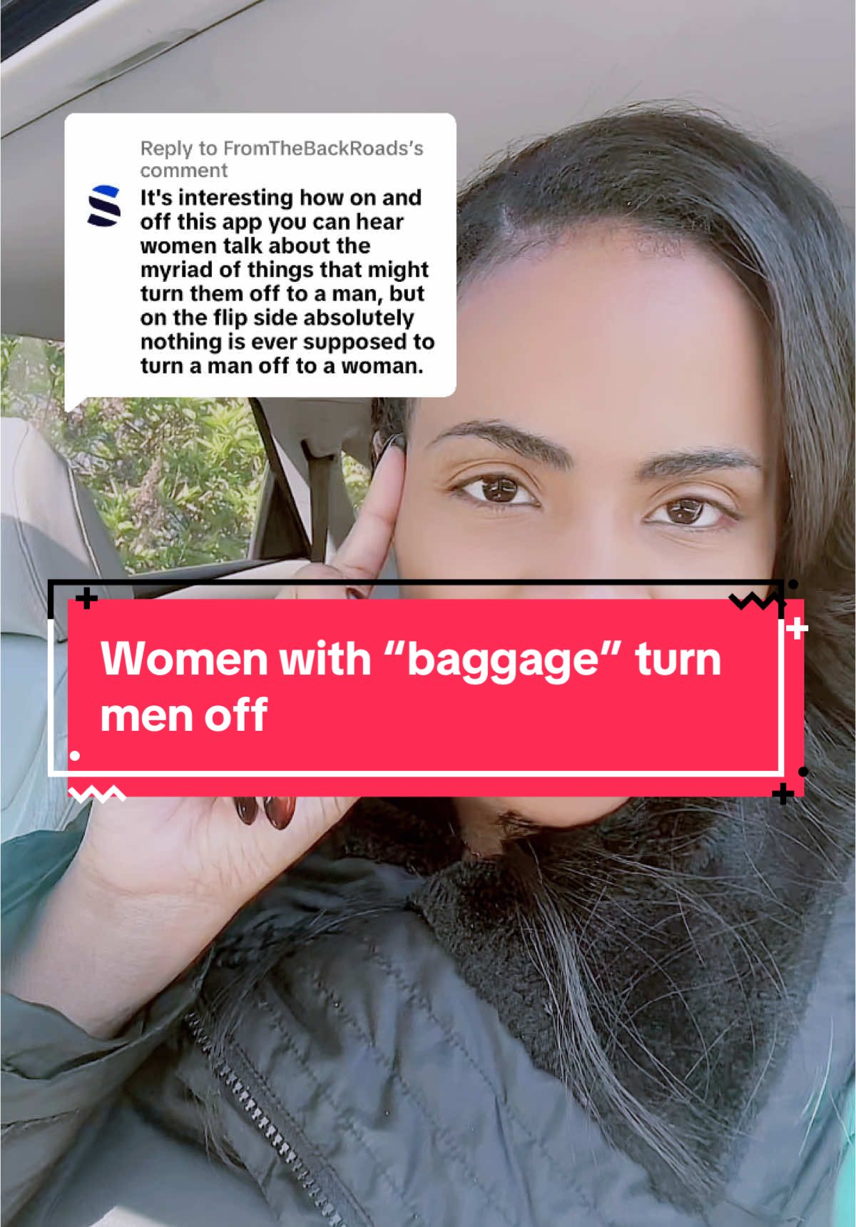 Replying to @FromTheBackRoads understand that you are acquainting two things that are very harmful. This is what men mean when they say they don’t wanna deal with a woman’s baggage. This is also an example of why they want women with low body counts & it all stems from them centering other men even in women’s trauma. #TactlessRadio #fyp #BlackTikTok #diddy 