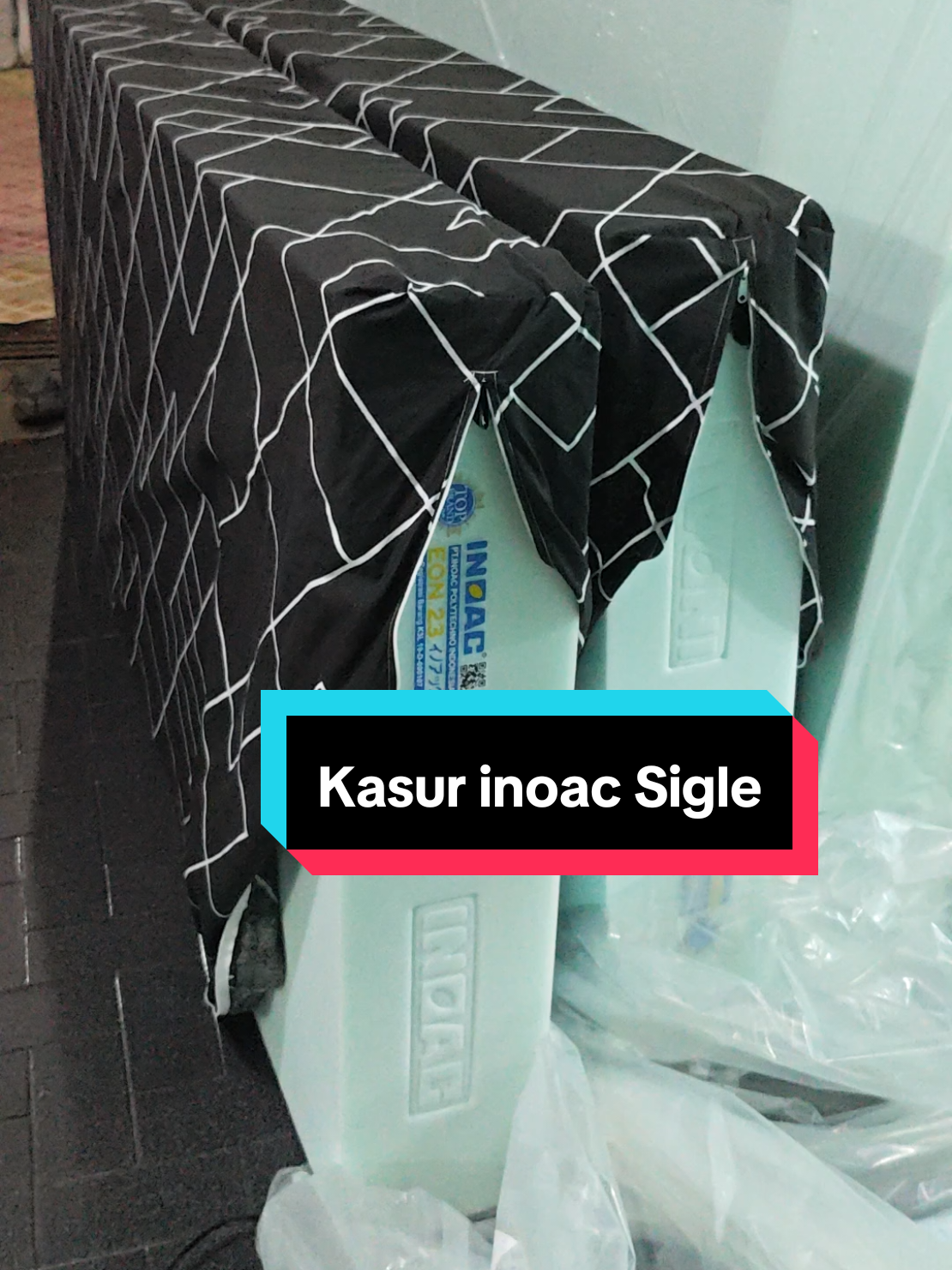 kasur busa inoac single ukuran 200x90x20 eon d23 #busainoac #kasurbusainoac 