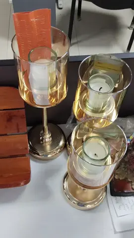 Crystal Glass Taper Candle Stand Candle Stand for Church Home #candleholder #candles #crystalglass #candlestand #elegantscandlestand #elegant #candlestand