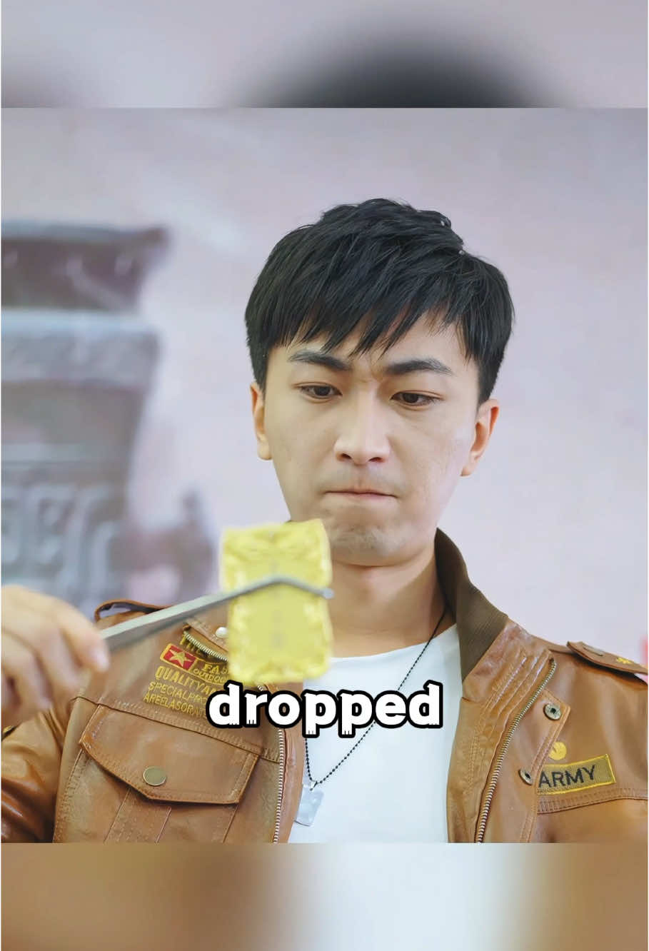 The man discovered that the iron token had a magical effect. #fyp #foryou #movie #film 