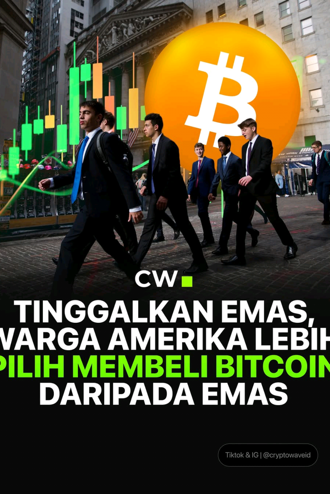 semua akan bitcoin pada masanya, ready for the next bullrun? #cryptowave #gabrielrey ##bitcoin #tinggalkanemas 