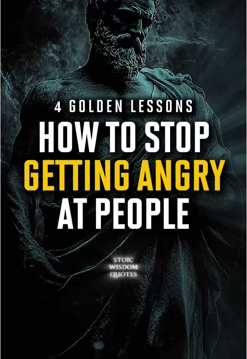 4 Rules That Will Change How You React To The World #stoicism #emotionalcontrol #anger #selfmastery #calm #mindset #stoicwisdom #innerpeace  