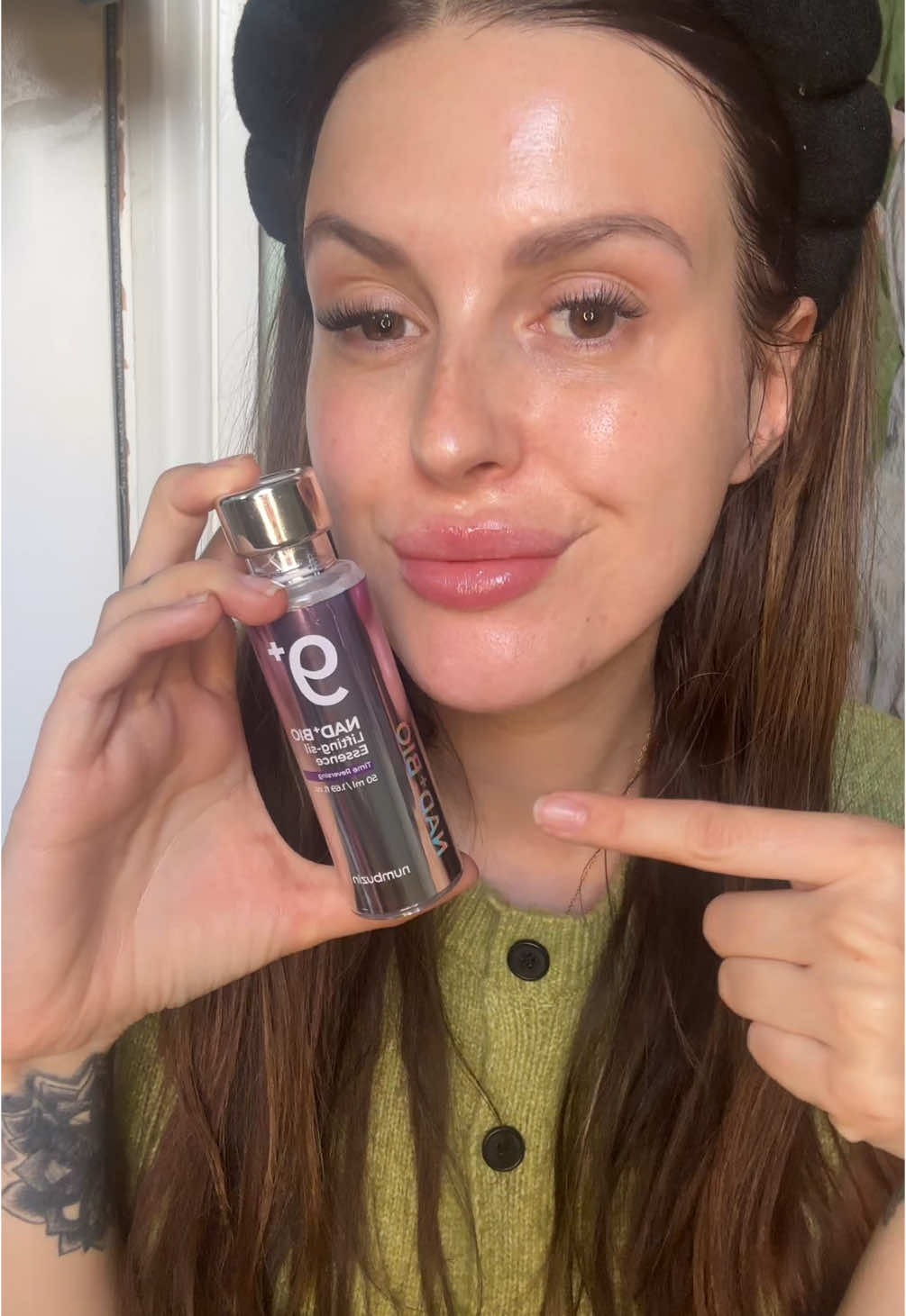 @numbuzin no9 NAD+Bio lifting-sil Essence #numbuzin #antiaging #kbeauty #koreanskin #glassskin #kbeautyskincare #fyp