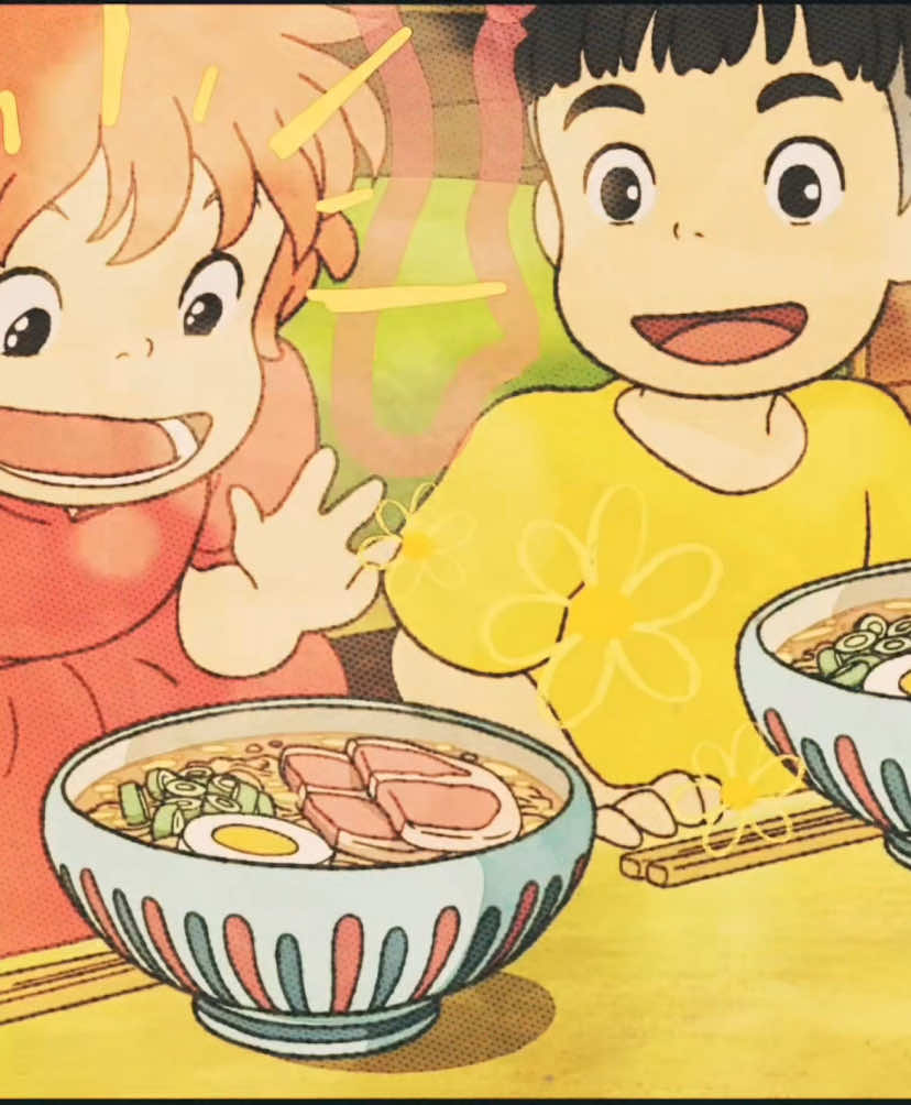 Had to channel my inner child for this one #ponyo #ponyoedit #studioghibli #ghibli #fyp #foryou