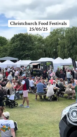 Christchurch Food Festival #christchurch #dorset #foodfestival #christchurchfoodfestival #bcp #bcpcouncil #fyp #foryoupage❤️❤️ 