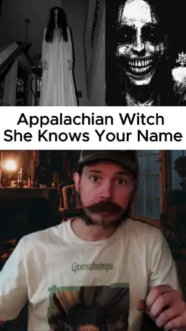 She knows your name. She’s been waiting. #AppalachianWitch #SheKnowsYourName #ScaryStories #CreepyStories #Paranormal #Folklore #HauntedWoods #TrueScaryStories #HorrorTok #SpookyTok #TerrifyingMoments #DarkFolklore #Unexplained #StoryTime #FYP #Viral #ForYou #ExplorePage #DoNotAnswer  #appalachianmountains 
