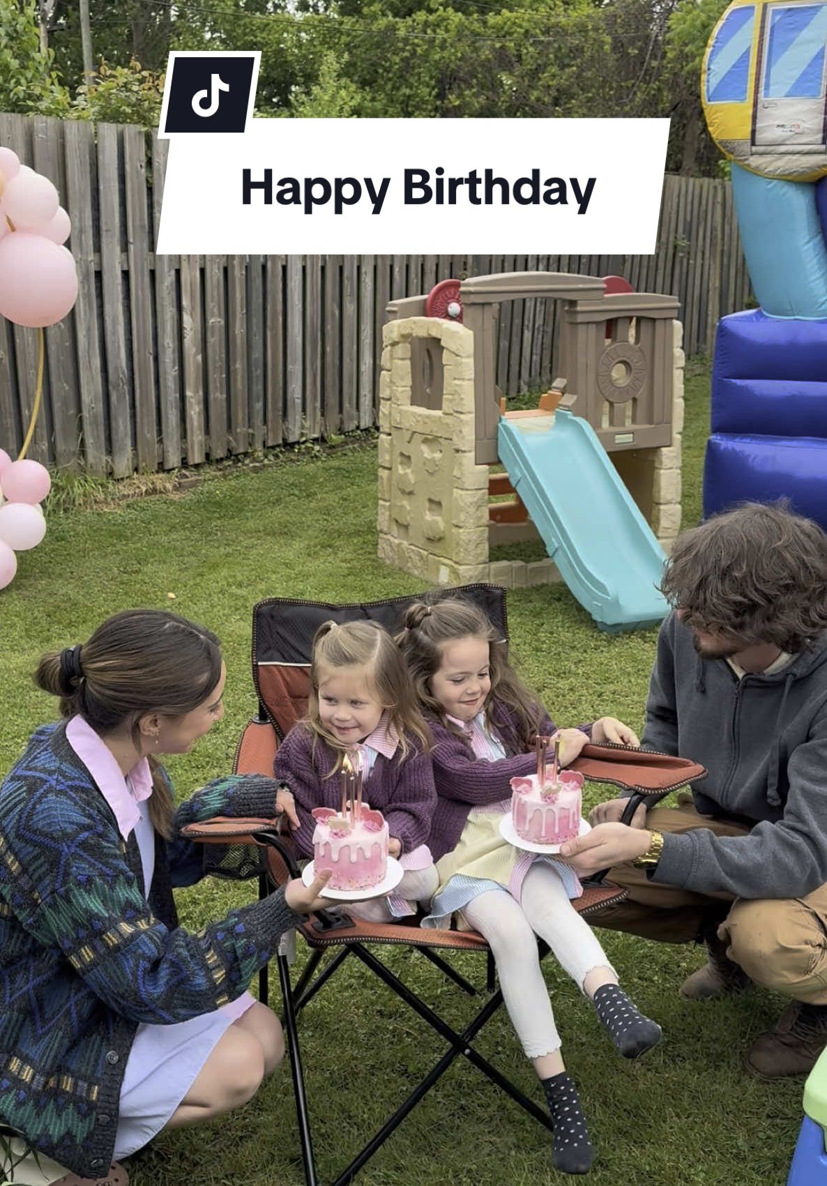 The memories that come flooding through while everyone is singing your kids happy birthday 🥹🥲 #growingup #myheart #memories #happybirthday #momoftwo 