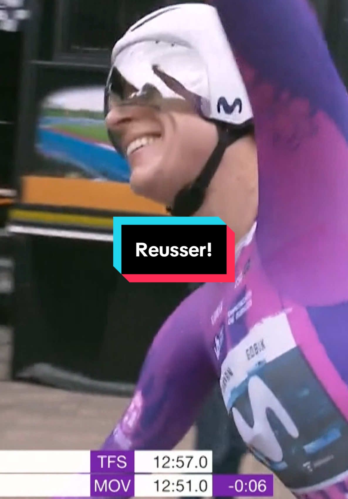 MARLEN REUSSER POWERS TO HER SECOND STAGE AND THE OVERALL 🙌 A huge TT from the Swiss sees her dominate the Vuelta a Burgos GC ahead of Elisa Longo Borghini and Yara Kastelijn. #cycling #roadcycling #burgos