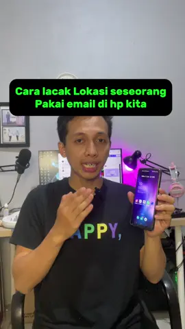 Cara lacak lokasi seseorang dari email#tutorialandroid #tipsandroid 
