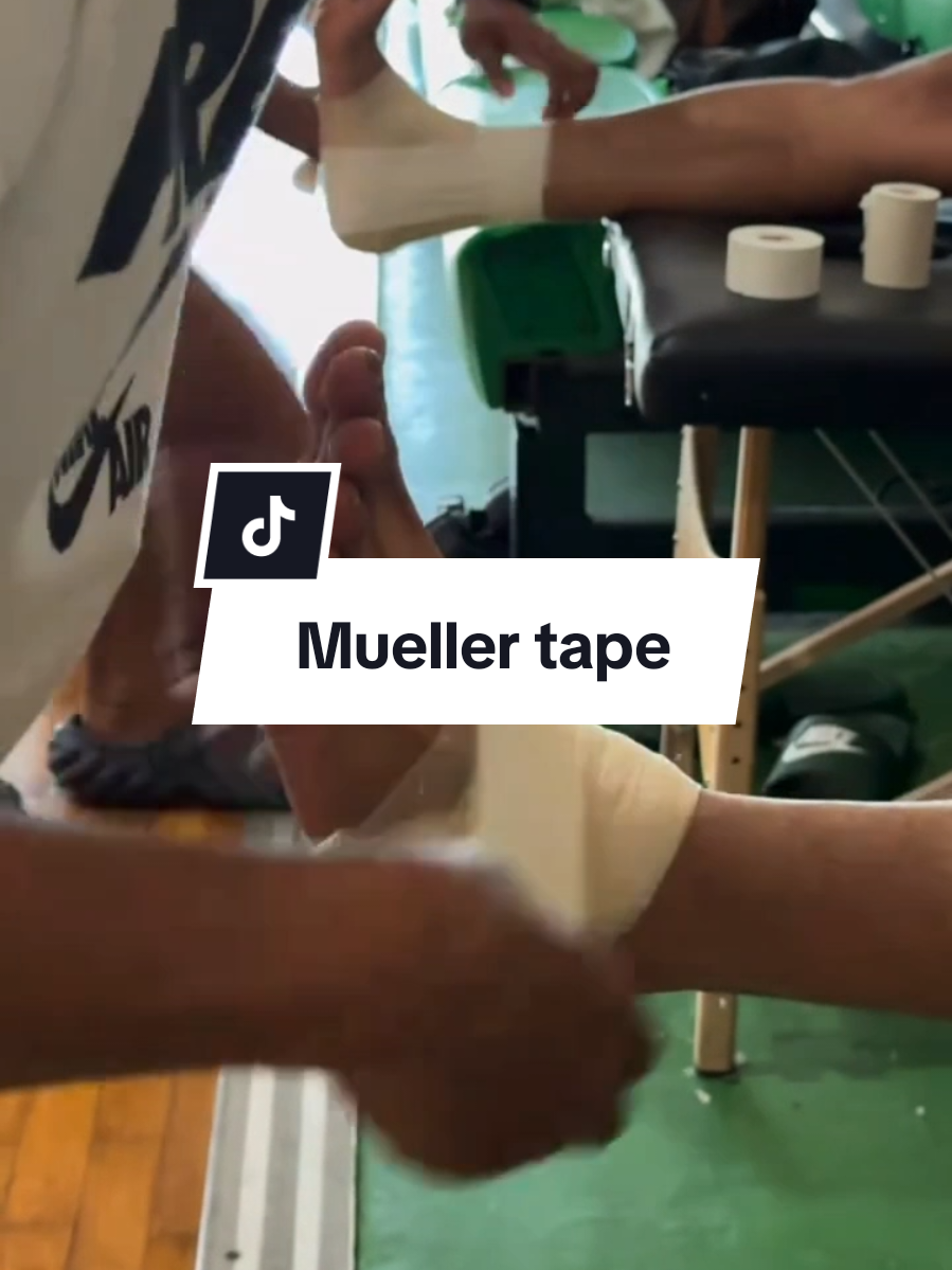 #fyp #muellertape #tape #basketball #ankle 