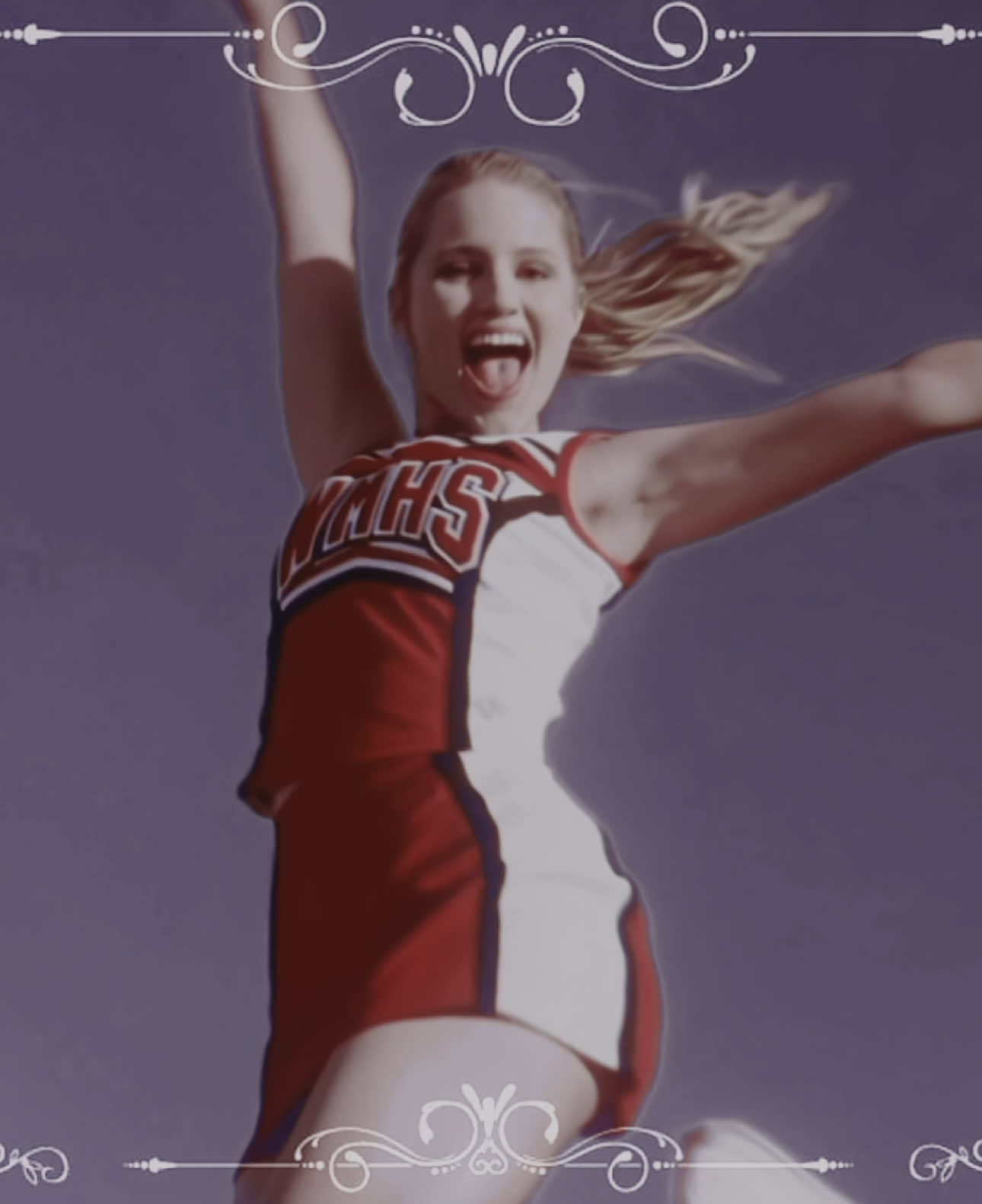 i would never get over her either! sdt @bareylena [cc. nightfll style ib. chr6mee] #quinnfabray #glee #diannaagron #aestheticedits #fyp  scenes from wintourpacks