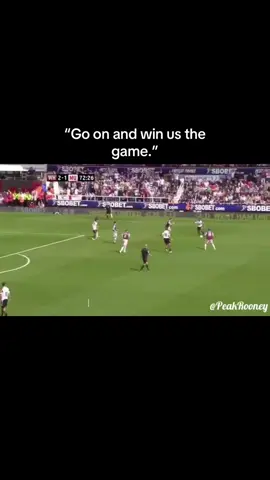 Wayne Rooney completes his HATRICK and inspires United to come back from 2-0 down to beat West Ham 4-2 (2011) ⭐️ Big Players step up to the task in hand 😤  #fyp #footballtiktok #footballvideo #PremierLeague #manchesterunited #manutd 