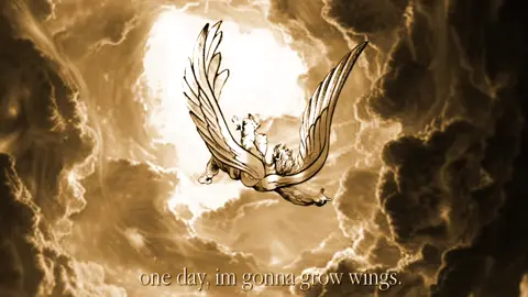 Icarus laughed as he fell.