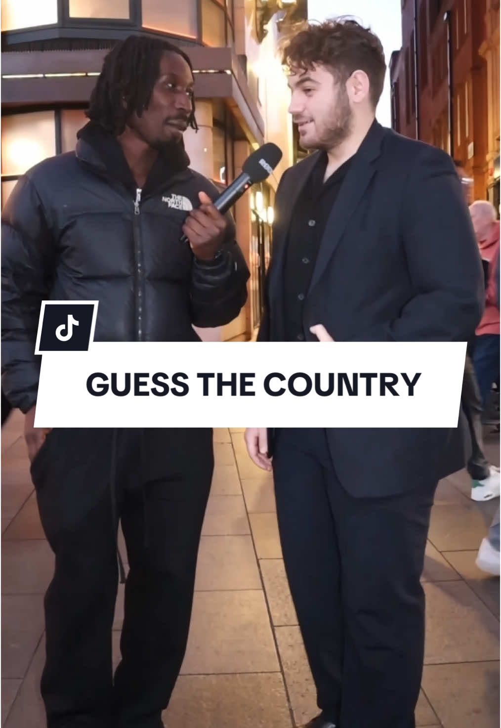 Guess their country !! 🚩#guessing #country #interview #publicinterview #silvanusInd 