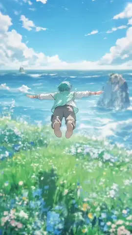 pןɹoʍ ʎןℲ #diving  #sky  #animetion  #ai  #ghibli  #aiskydiving 