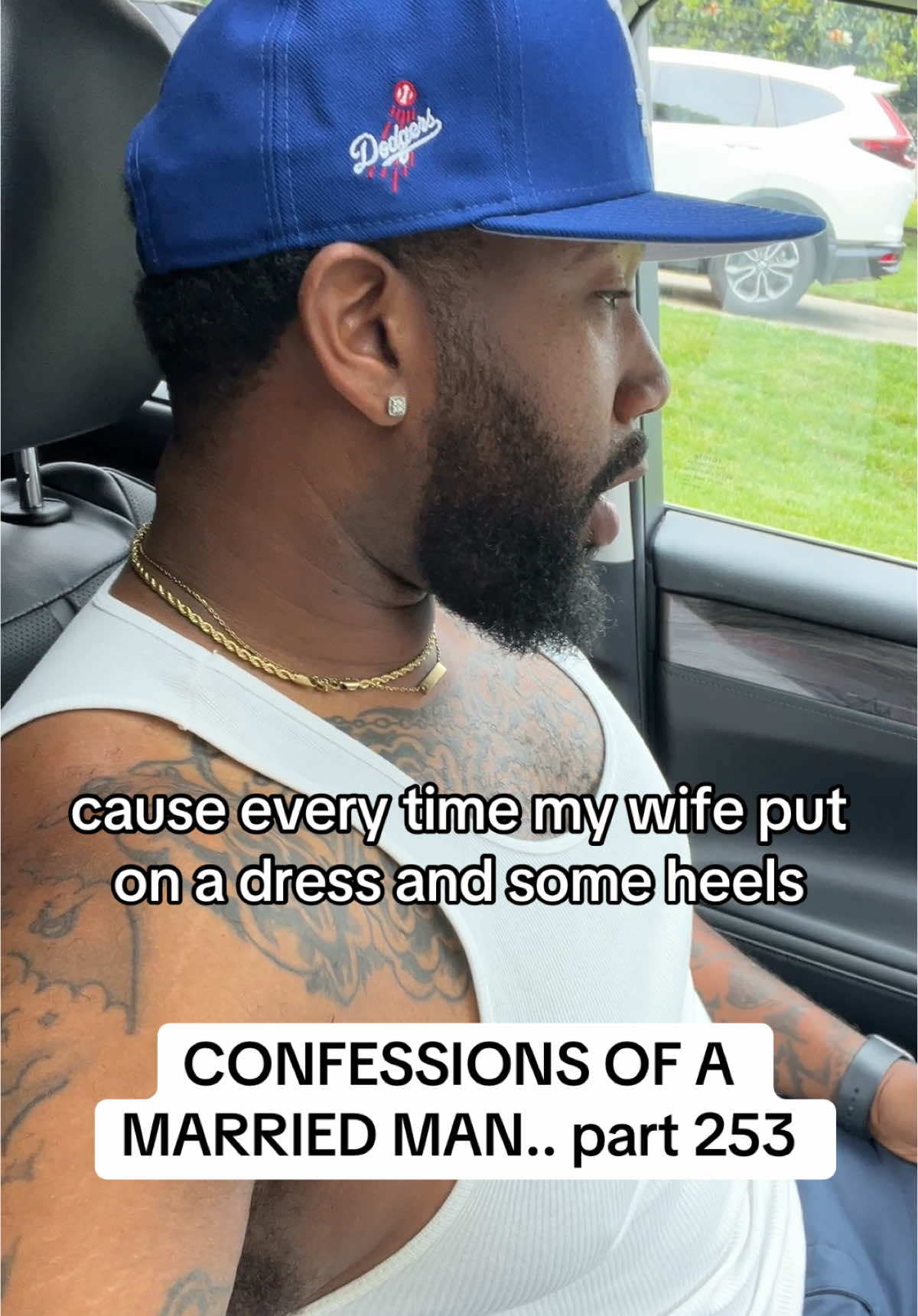 I CONFESS | part 253.. LIKE A DEER IN HEADLIGHTS‼️ 😂😂🤷🏾‍♂️🤷🏾‍♂️ #confessionsofamarriedman 