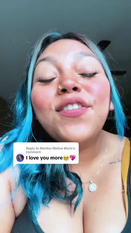 Replying to @Marilou Melina Maris  I wubsssss u moreeee 🤭🥰❤️#lisvetponceteam🤍💫🖤 