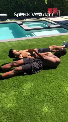 Hamstring challenge! @Adam W @DeStorm Power 