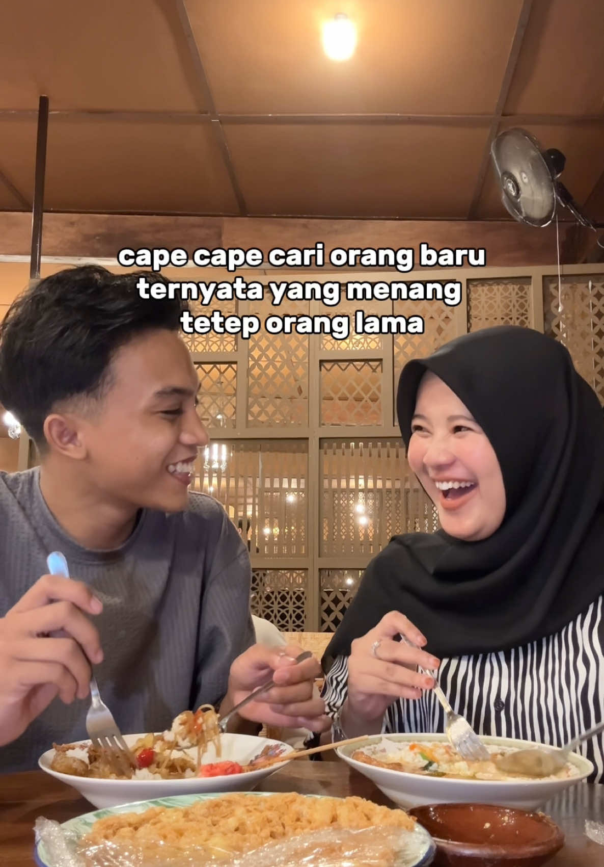 sekarang udah ga cape😚 @DesaPalagan #milbilku 
