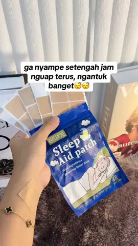 Plester yg wajib di coba kaum insom😍🥰 #sleeppatch #fyp 