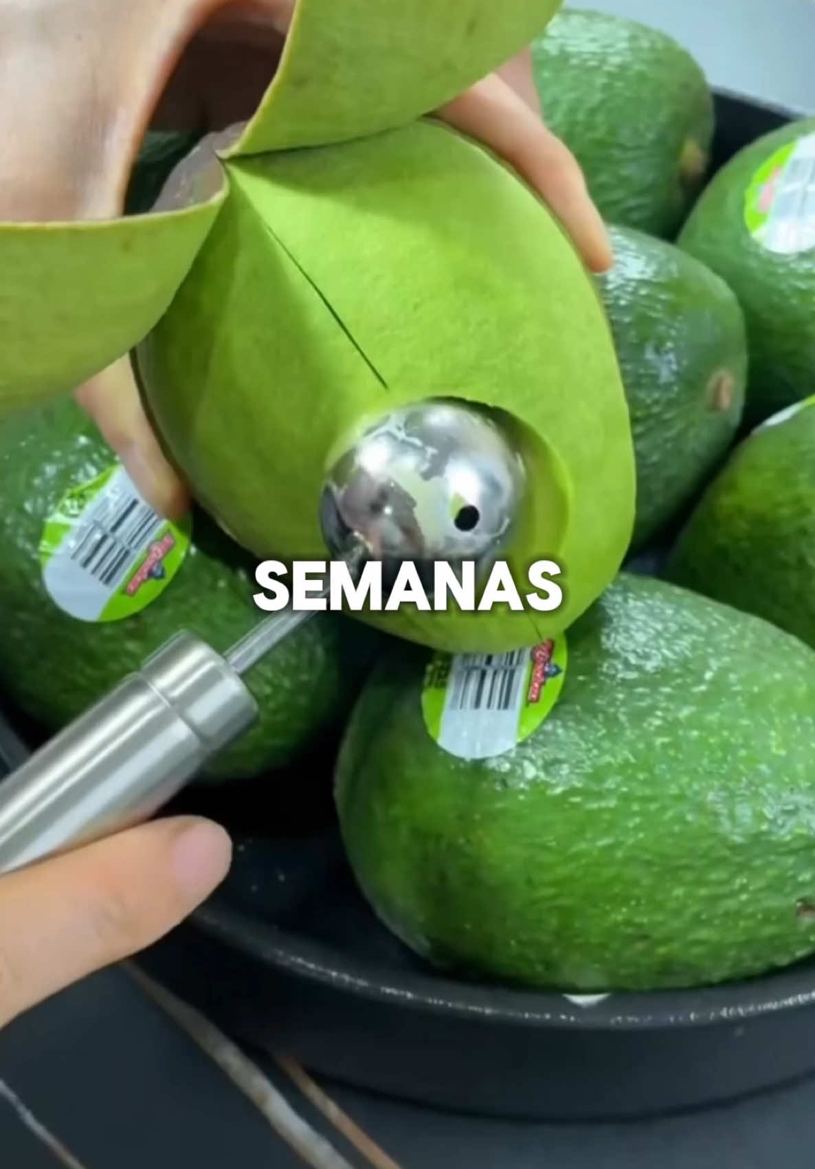 Esto es lo que le pasaría a tu cuerpo si comes aguacate, todos los días durante 2 semanas 🥑😱#palta #aguacate #consejosdesalud #comersaludable #desayunosaludable #salud 