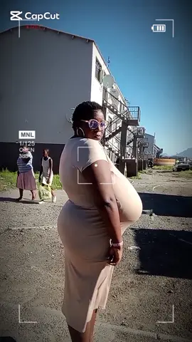 Many church goers were loudly praising the lord as I passed by the church. Any idea why? #WomenOfTikTok #gigantomastia #sunny #sunday #foryoupage #southafrica #beautiful