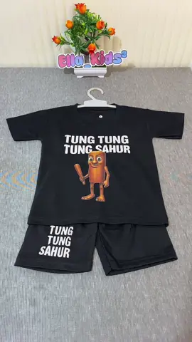 Cuma 25rb an udah bikin anak happy, bunda bunda wajib beliin si kecil baju yang lagi viral ini 🫵 #tungtungsahur #setelananak #bajuanakviral #trend2025 #fyp 