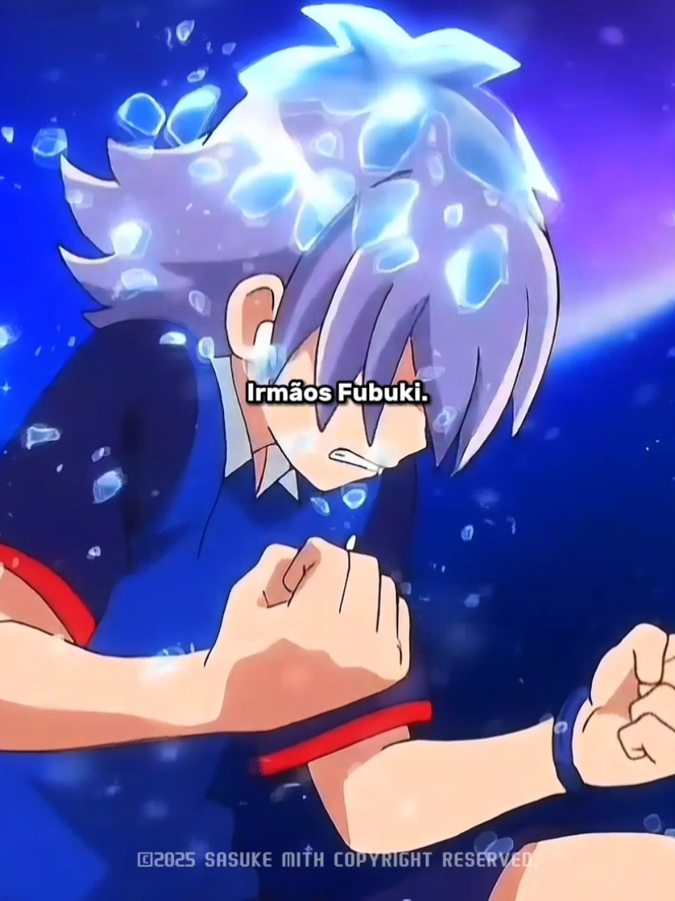 um dos chutes mais fortes e bonitos da obra #anime #inazumaeleven #fubuki #atsuya #animeedit #foryou #fyp #fy 