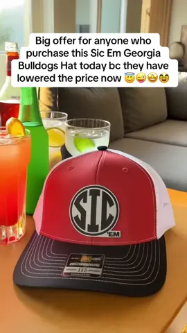 Sic Em Georgia Bulldogs Hat