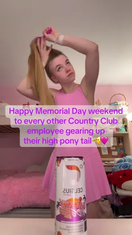 miss Katelyn is reporting for duty my fellow soldiers 🫡 @CelsiusOfficial #celsiuslivefit #celsiusambassador  #countryclub #golftiktok #golftok #memorialdayweekend #memorialday #golfclubs #countryclubadjacent #countryclublife #bevcart #kidsclub 