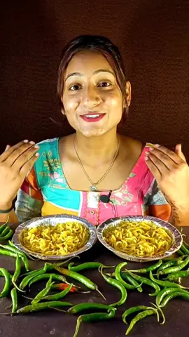 magi noodles challenge #food #viralvideo #trending #desifood #desi #maggie #noodles 