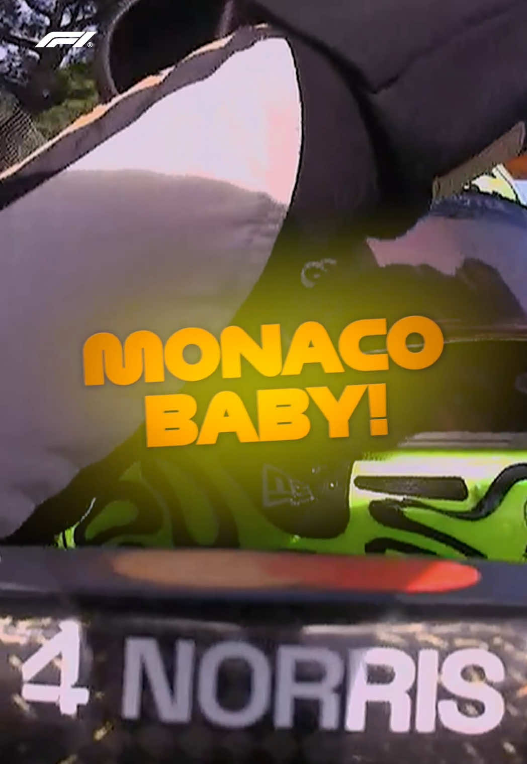 MONACO BABYYYY 💪 #f1 #formula1 #monacogp #landonorris #mclaren #Motorsport #sports 