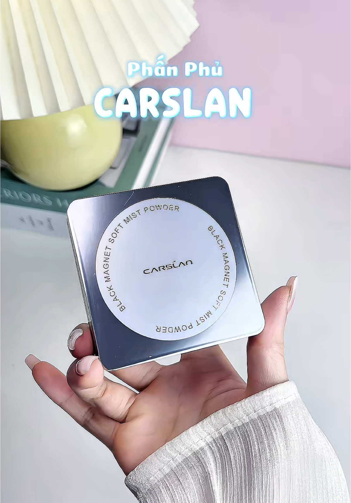 Phấn phủ Carslan dùng thích mê 😍#phanphu #phanphukiemdau #carsland #reviewlamdep #makeup #xuhuong #muataitiktok #unboxing 