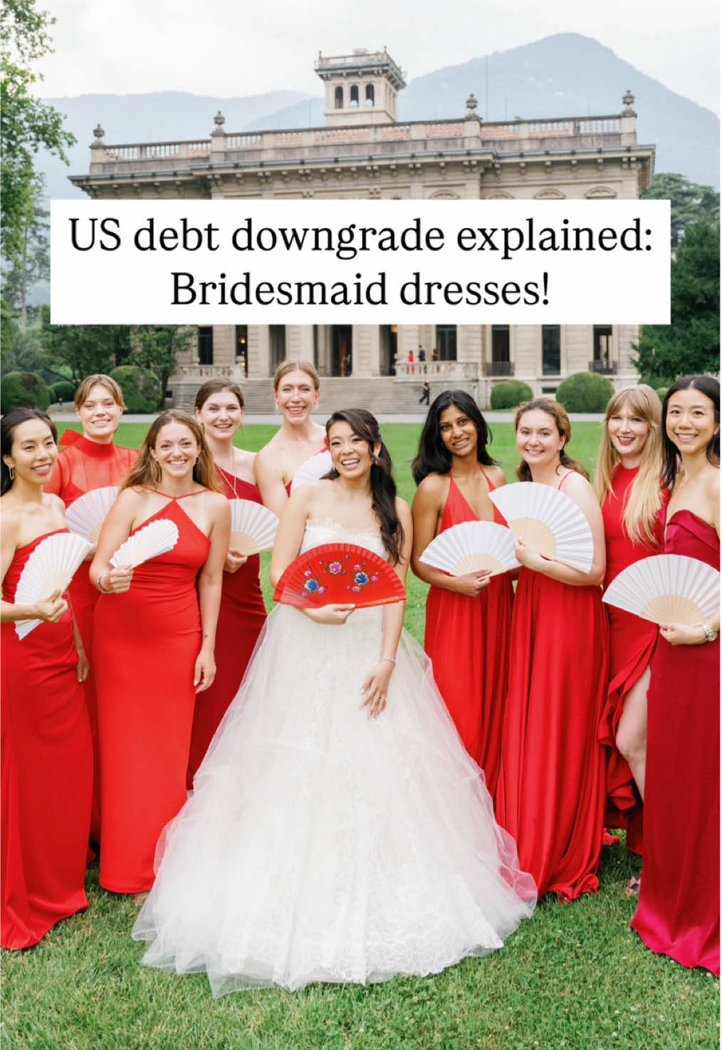 The US debt was downgraded, here’s what it will mean for YOU! #money #finance #financialfreedom #US #debt #borrow #loan #economy #trust #recession #credit 