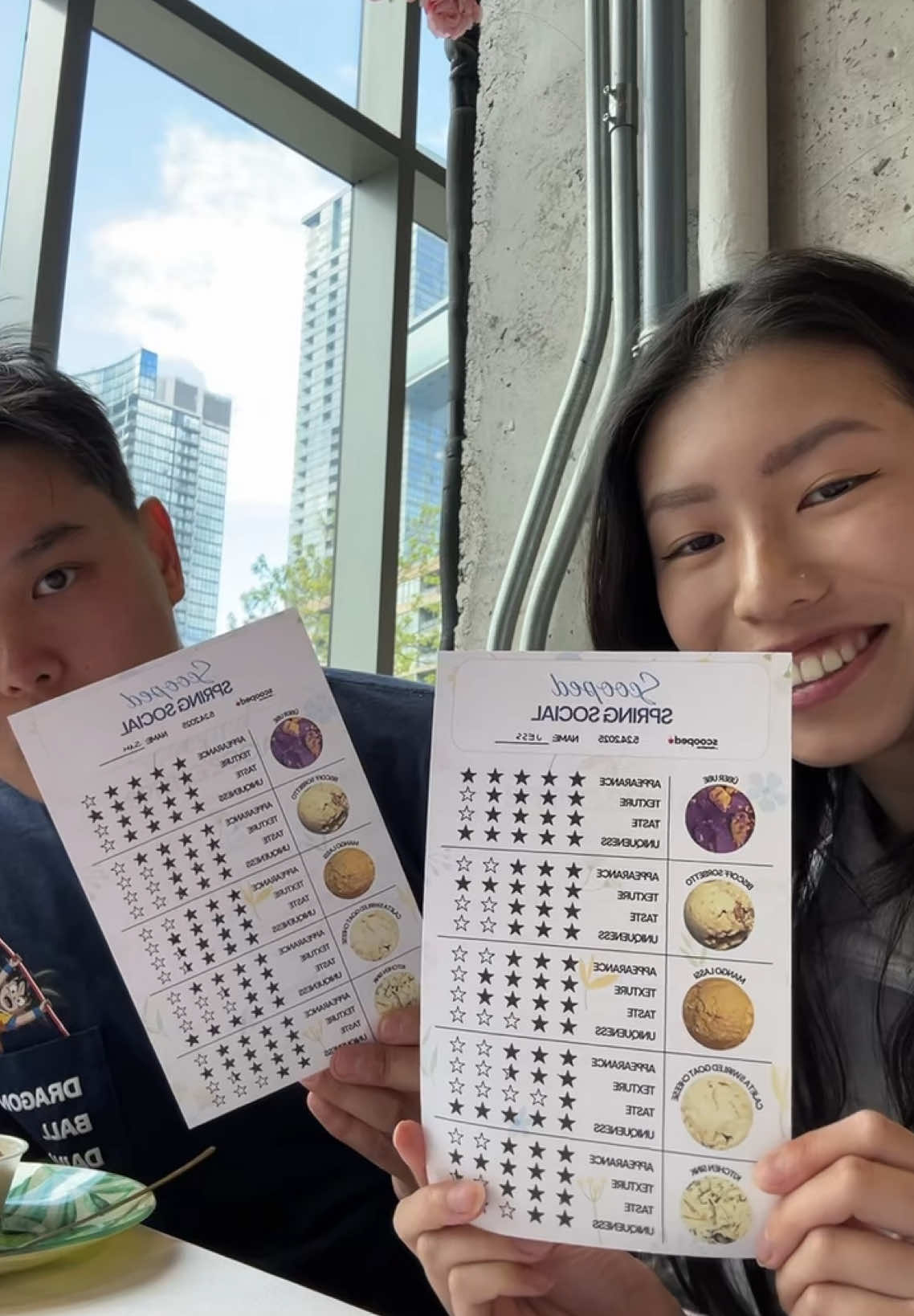 New resume update: professional ice cream testers!! Thanks to @Demetres/@Scooped By Demetres for the invite and a great event! 