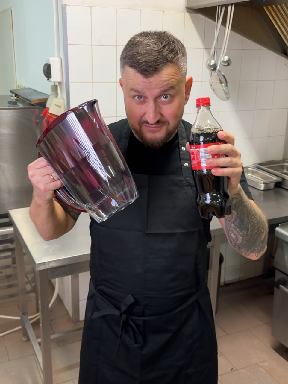 Can you filter Coca-Cola into water?
