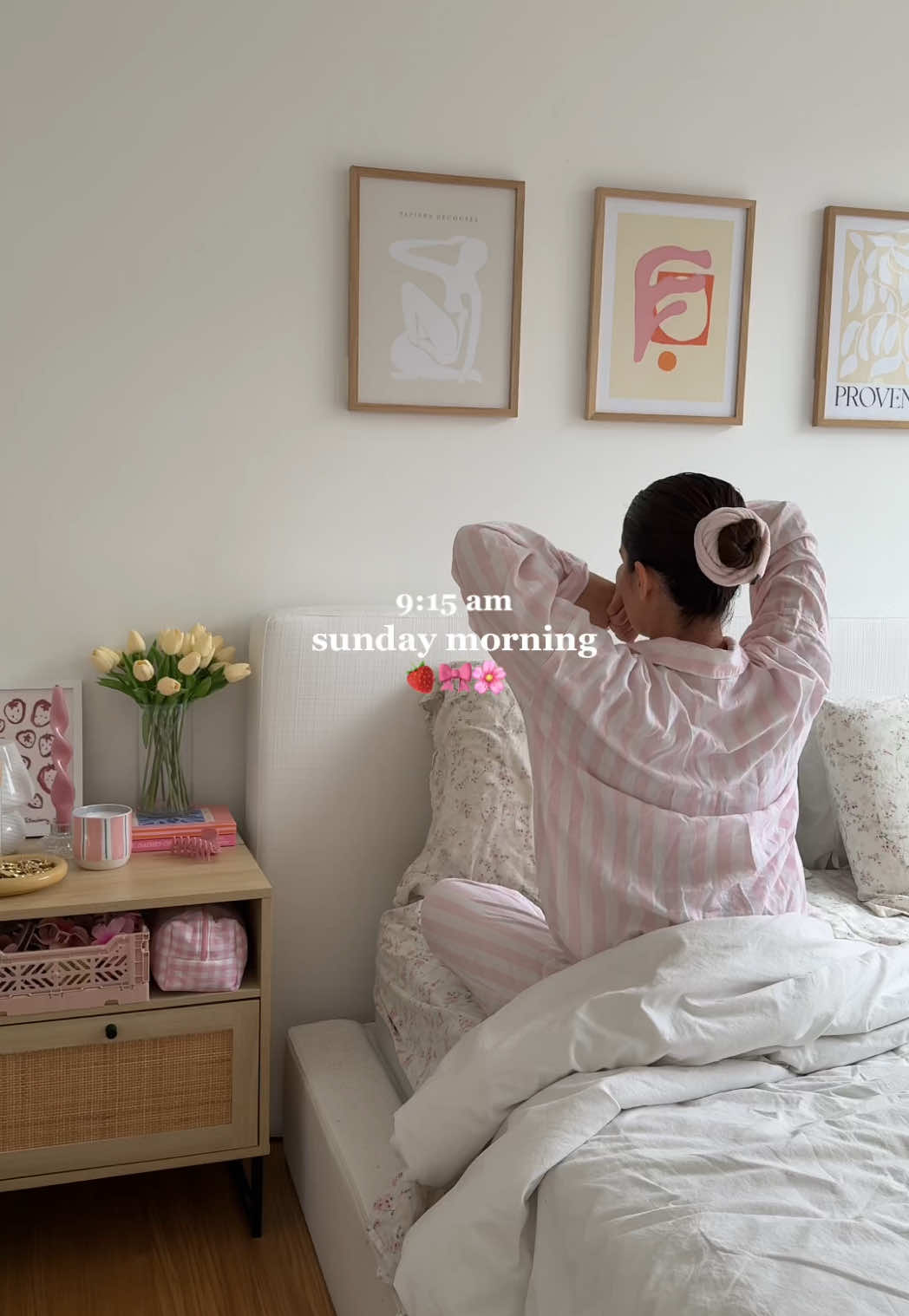 a cozy sunday morning🌸🤍 #sunday #morningroutine #morningvlog #aesthetic #selfcaretiktok #selfcareroutine #tsitp #Vlog #timestamps #spring 