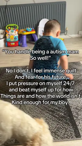 Will forever do right by you my boy and make sure you get to live your life to the fullest with me by your side. 💙💙 #fyp #foryou #foryoupage❤️❤️ #fypシ゚ #tiktok #trendingvideo #viral #mumtok #autism #autismawareness #asdmom #asd #specialneedsfamily 
