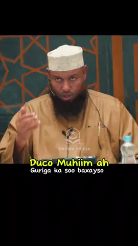 Dhamayso masha allah #somalitiktok #dacwamedia #wacdi_iyo_waano 