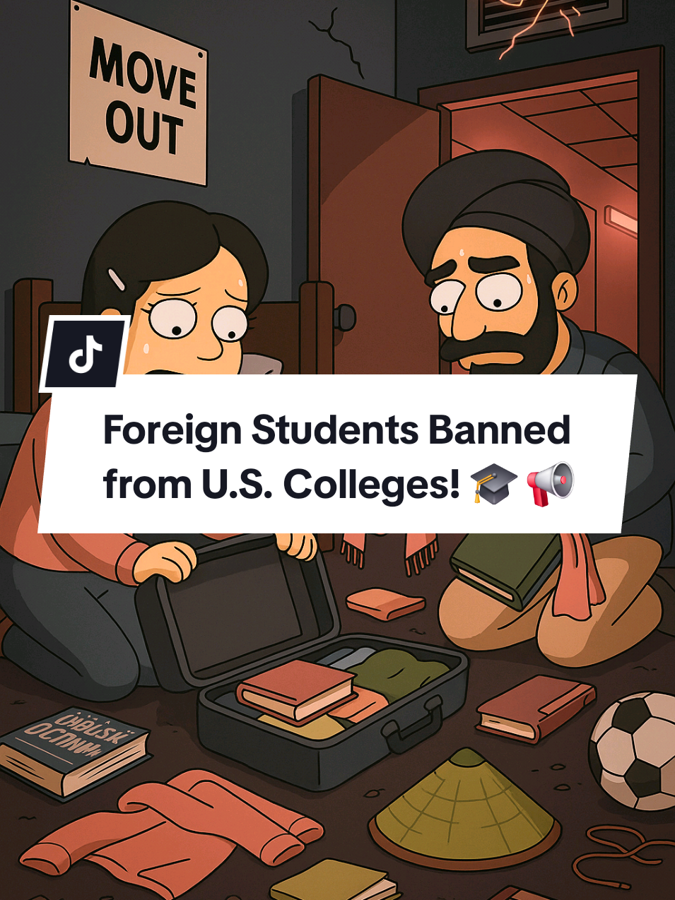 🚫 Foreign students have been banned from enrolling in U.S. colleges.  The Trump administration revoked Harvard’s ability to accept international students, putting over 6,700 at risk 🎓 The Simpsons warned - it won’t stop with just one university 📺 #creatorsearchinsights #harvard #trump #school #college #education #university #news #politics #international #students #politics #law #studentvisa #Viral #breakingnews #simpsonspredictions #2025prediction #bartsimpson #homersimpson #lisasimpson #margesimpson #maggiesimpson #foryou #mysterytok #fyp #mysteriousfacts #mysteries #darksecret #hiddentruth #unsolved #simpsons2025 