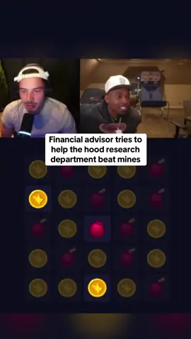 Financial advisor tries to help the hood research department beat mines #kickstreaming #zias 