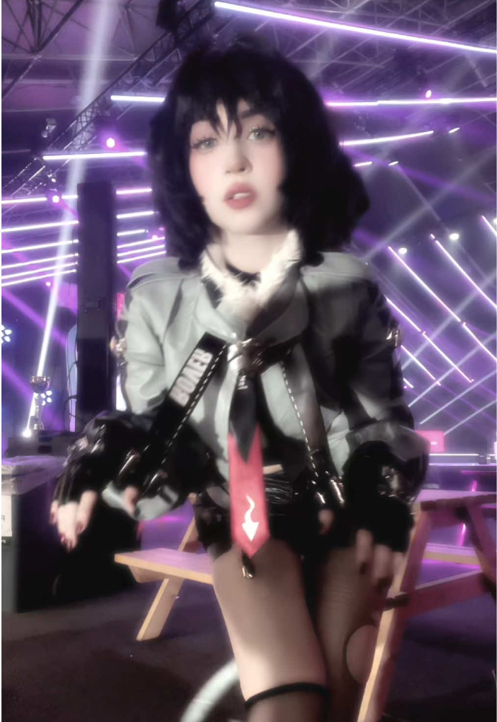 rock your body~ #cosplayers #cosplayer #zzz #zenlesszonezero #zenlesszonezerocharacters #zenlesszonezerocosplay #janedoecosplay #zzzjanedoe #zenlesszonezerojanedoe 