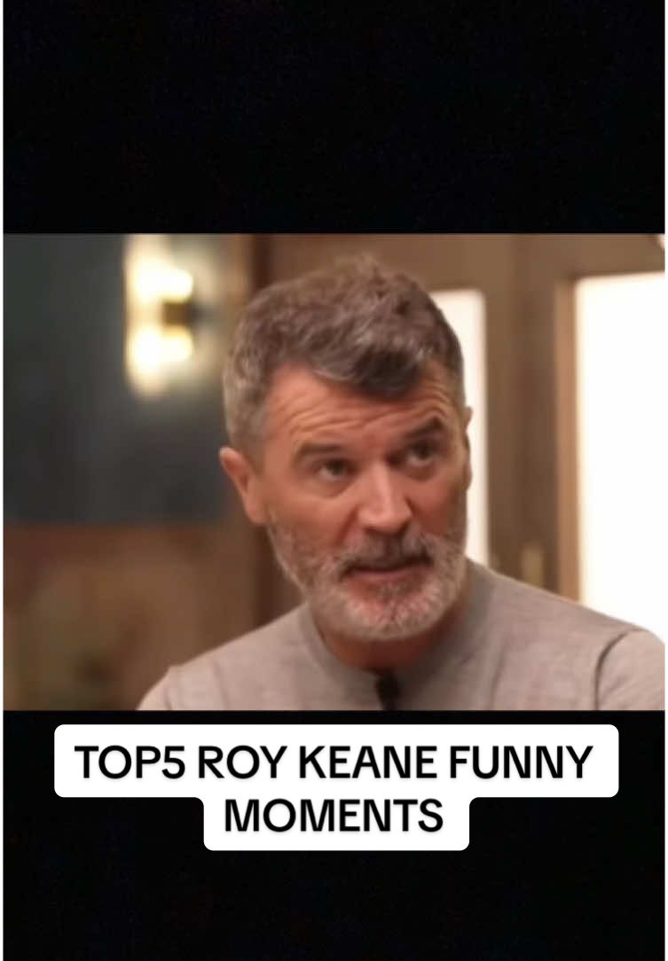 TOP5 ROY KEANE FUNNY MOMENTS                                                 #top5 #top10 #roykeane #garyneville #qanda #manchesterunited #manu #manunited #PremierLeague #championsleague #pl #funnytiktok 