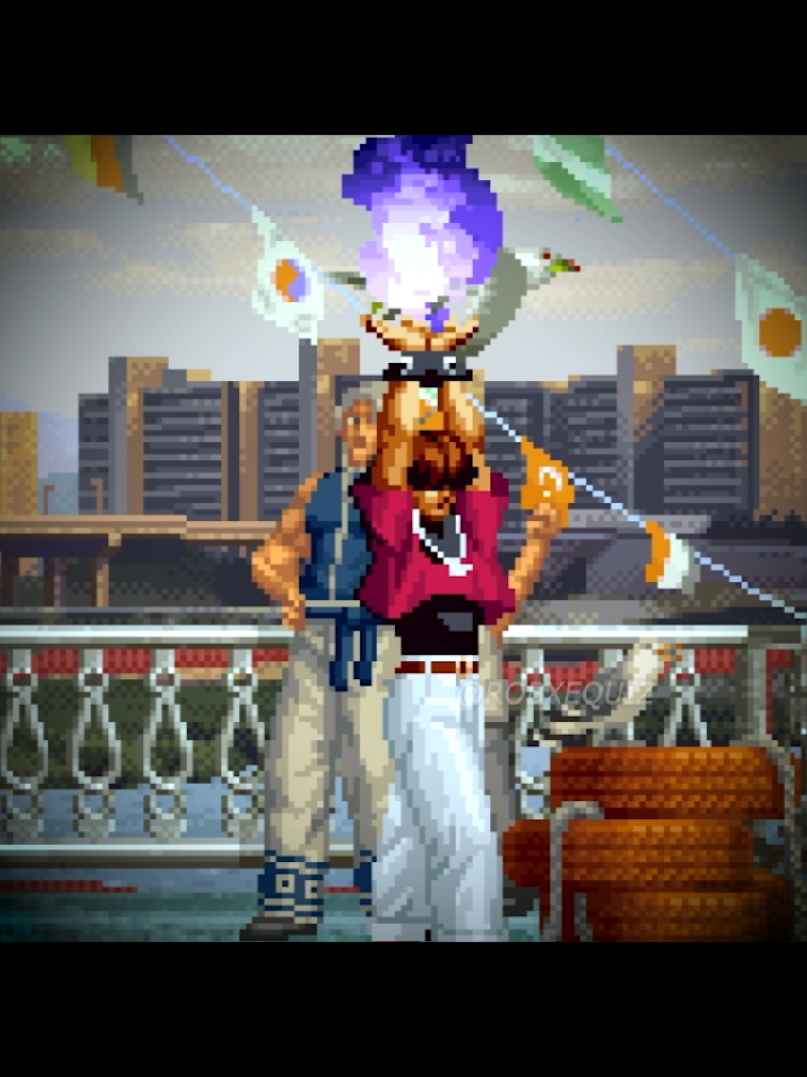Pequeño   | #thekingoffighters  #kof  #kof2002  #kofxv  #chriskof  #chrisorochi 