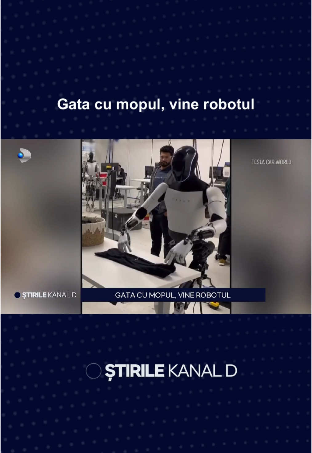 Robotii menajeri au ieșit din filmele SF și au intrat încet-încet în realitatea de acasă. 🤖 🔵 Nu se târguiesc, nu cer pauze, și nu dispar în mod misterios când e de dat cu mopul.  🔵 Deocamdată prețul unui astfel de ajutor este cam piperat, dar visele sunt gratis. #stirilekanald #kanaldromania #showbiz #stiri #news #robot #menajer